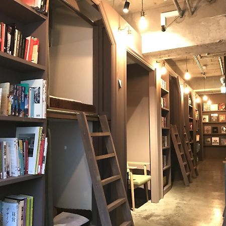도쿄 Book Tea Bed Ginza 호스텔 외부 사진
