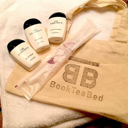 도쿄 Book Tea Bed Ginza 호스텔 외부 사진