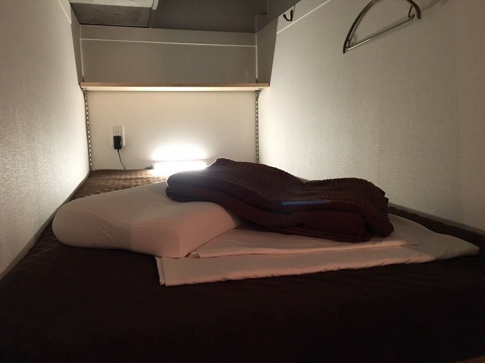 도쿄 Book Tea Bed Ginza 호스텔 외부 사진