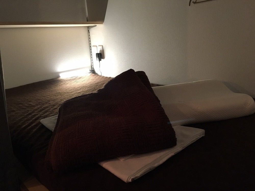 도쿄 Book Tea Bed Ginza 호스텔 외부 사진