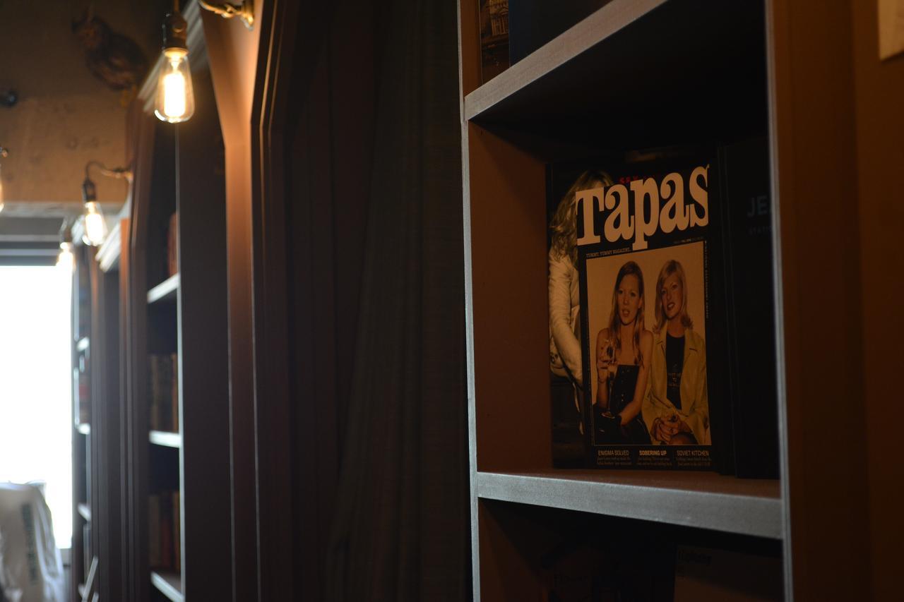 도쿄 Book Tea Bed Ginza 호스텔 외부 사진