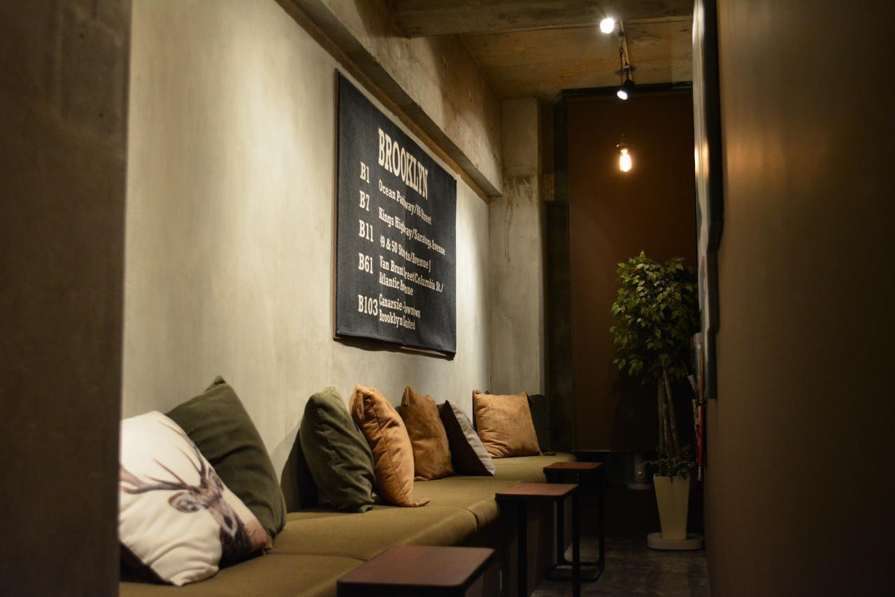 도쿄 Book Tea Bed Ginza 호스텔 외부 사진