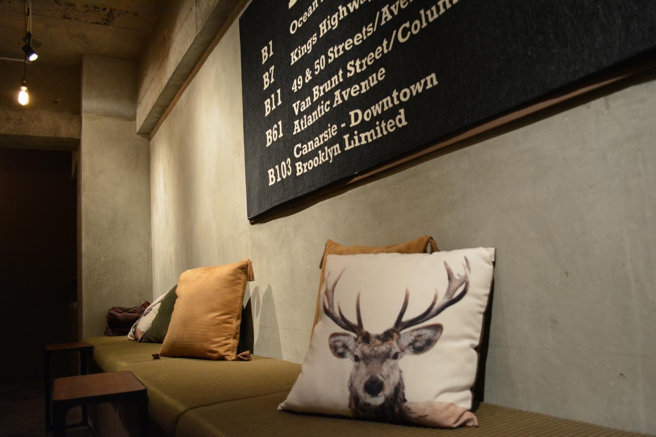 도쿄 Book Tea Bed Ginza 호스텔 외부 사진