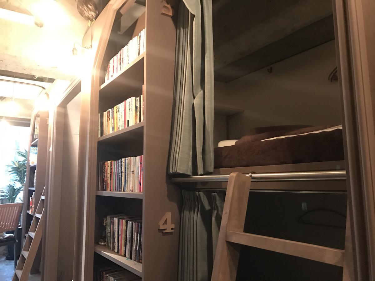 도쿄 Book Tea Bed Ginza 호스텔 외부 사진