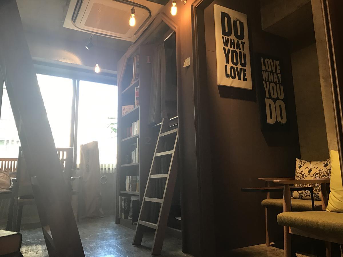 도쿄 Book Tea Bed Ginza 호스텔 외부 사진