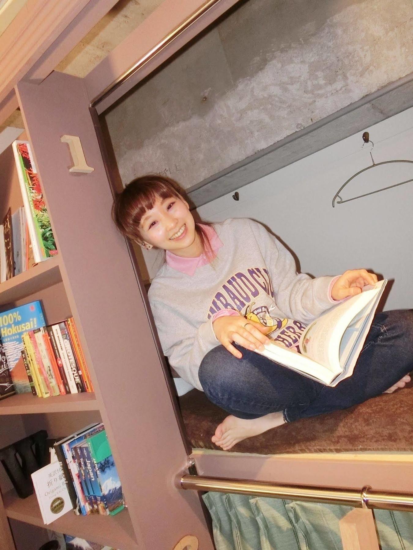 도쿄 Book Tea Bed Ginza 호스텔 외부 사진