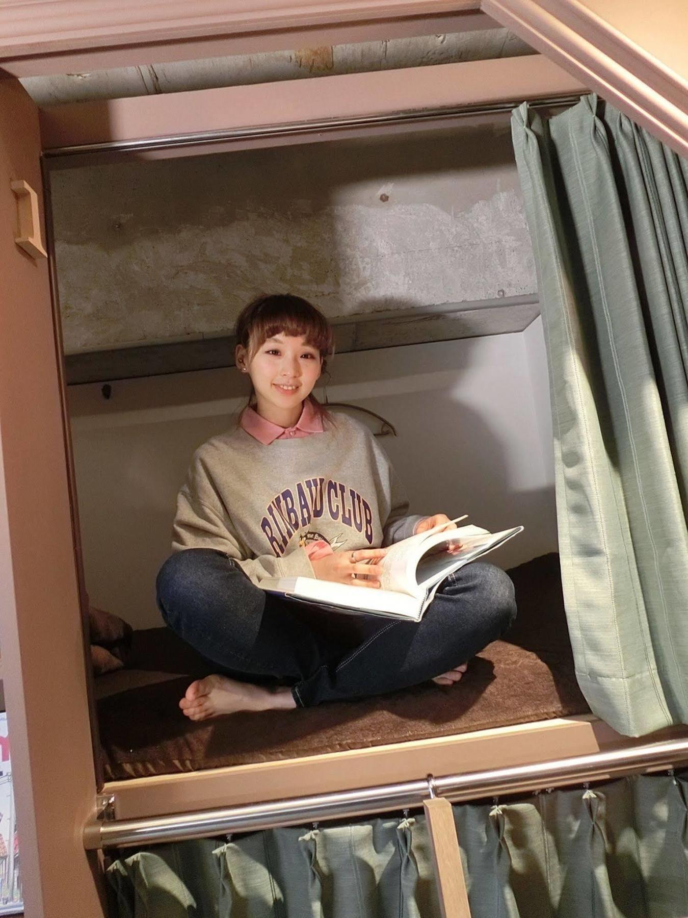 도쿄 Book Tea Bed Ginza 호스텔 외부 사진