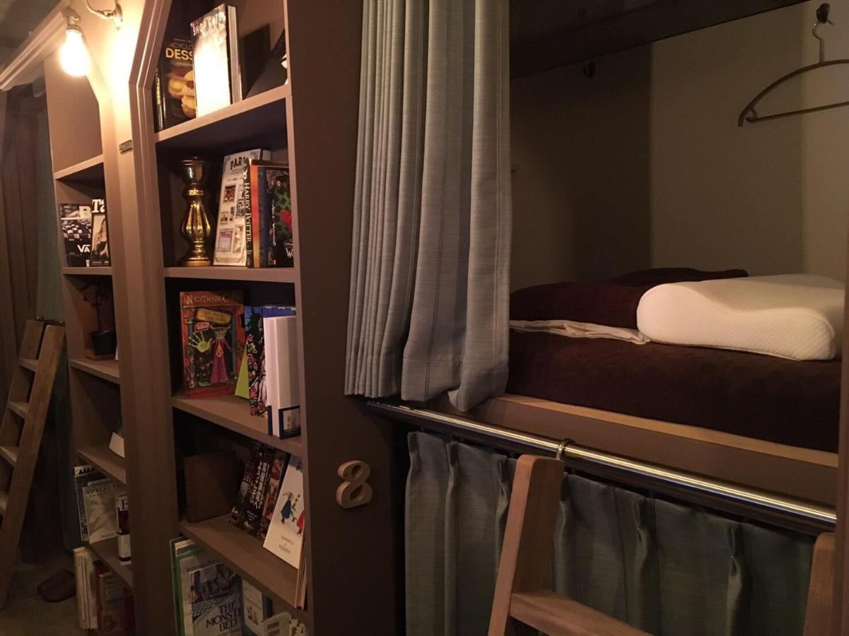 도쿄 Book Tea Bed Ginza 호스텔 외부 사진